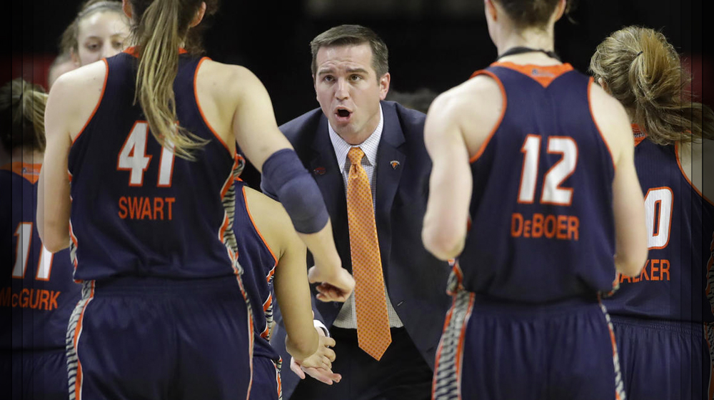 Unexpected and Unconventional: Bucknell Women’s Head Coach Rises to the Challenge